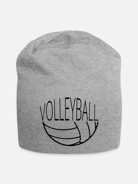Volley-ball - Bonnet en jersey - gris chiné