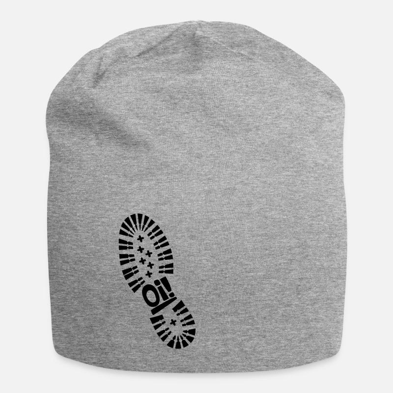 Oi! my Boots! - Jersey Beanie - heather grey