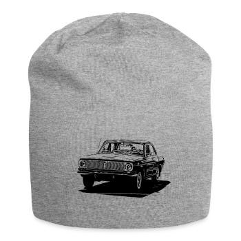 GAZ-24 Volga - Jersey Beanie - heather grey - Front