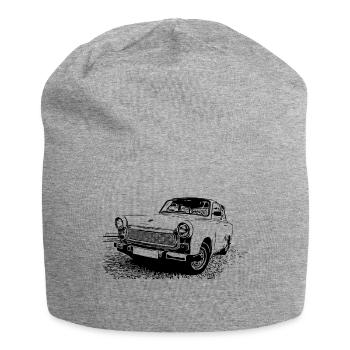  P 601 S - Jersey Beanie - heather grey - Front