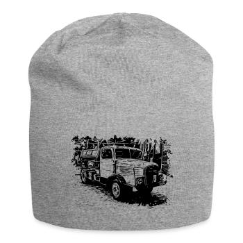 IFA Horch Camion Benne basculante - Bonnet en jersey - gris chiné - Devant