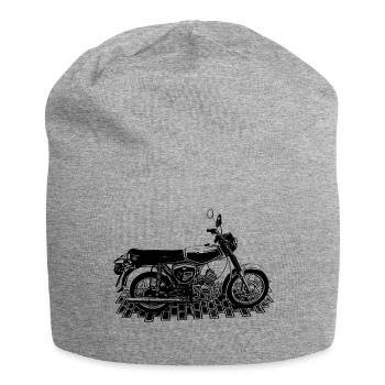 S51 - Motos de la RDA - Bonnet en jersey - gris chiné - Devant