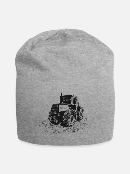 MB trac - Jersey-Beanie - Grau meliert