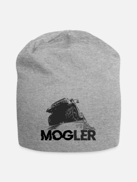 Unimog Mog'ler - Jersey-Beanie - Grau meliert