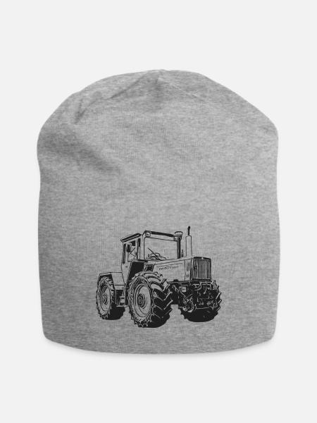 MB trac 1800 intercooler Traktor - Jersey-Beanie - Grau meliert