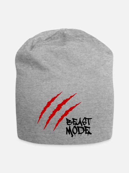 Scars Beast - Jersey-Beanie - Grau meliert