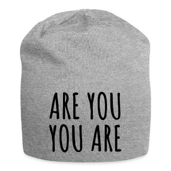 Are You are La Grande Vadrouille - Jersey Beanie - heather grey - Front