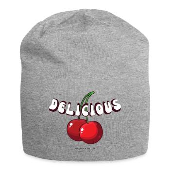 Walter & Wallis - Pop Art 5 - Jersey Beanie - heather grey - Front