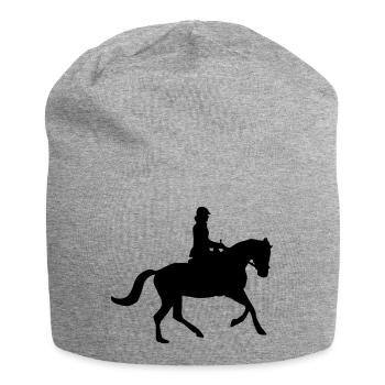 rider - Jersey Beanie - heather grey - Front