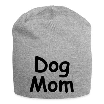 Dog Hund - Jersey-Beanie - Grau meliert - Vorne