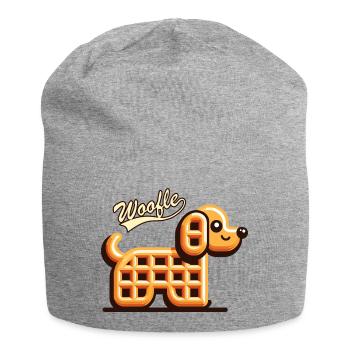 Woofle - Bonnet en jersey - gris chiné - Devant