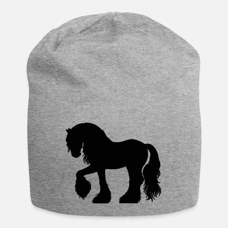 Friese Tinker Silhouette - Jersey-Beanie - Grau meliert