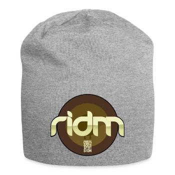 ridm vibez division - Jersey-Beanie - Grau meliert - Vorne