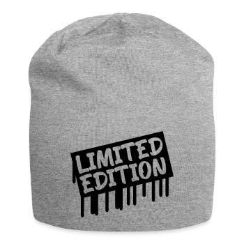 Édition limitée - Bonnet en jersey - gris chiné - Devant