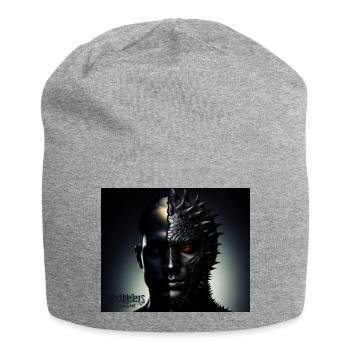 Twins Darkness to - Jersey Beanie - heather grey - Front