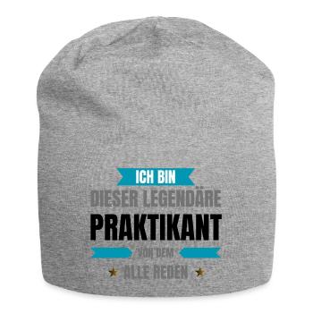 Legendary Intern - Jersey Beanie - heather grey - Front