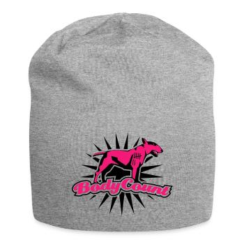 BodyCount - Jersey-Beanie - Grau meliert - Vorne
