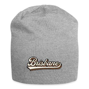 Vintage Brisbane Australia - Jersey Beanie - heather grey - Front
