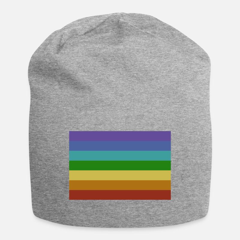 Pace flag - Jersey Beanie - heather grey