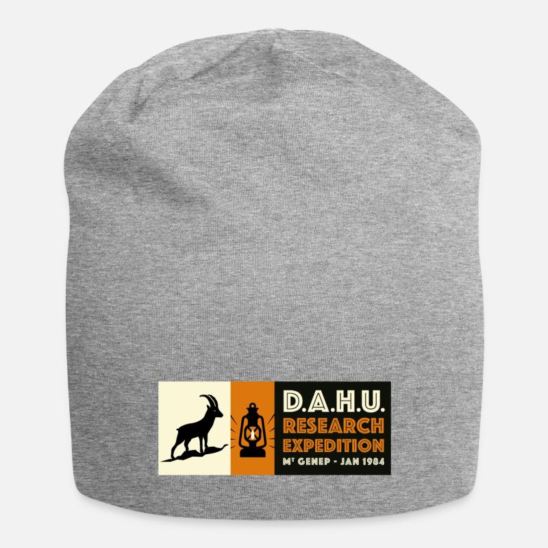Expedition Dahu Hunt - Jersey Beanie - heather grey