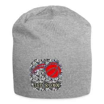 TED ROXX - Club WoW - Jersey Beanie - heather grey - Front