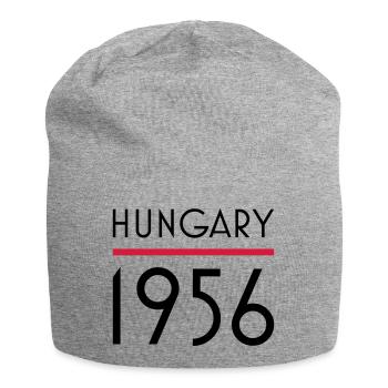 Hungary 1956 anticommunism - Jersey Beanie - heather grey - Front