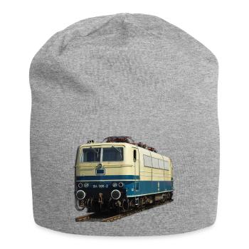 Locomotive DB184 - Bonnet en jersey - gris chiné - Devant