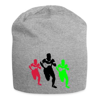 rugby - Jersey Beanie - heather grey - Front
