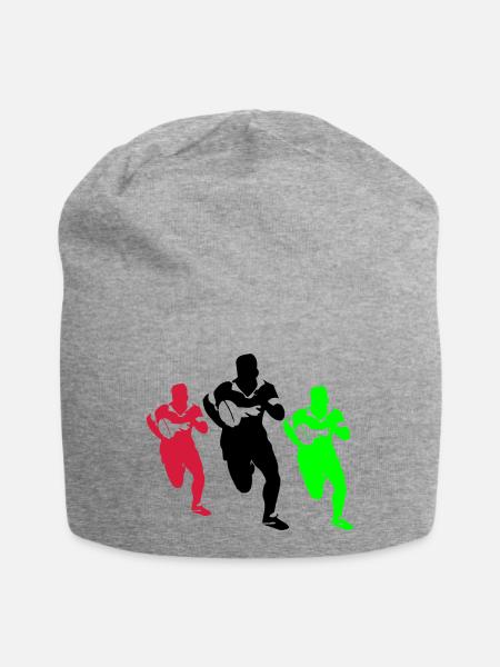rugby - Jersey Beanie - heather grey