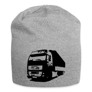 truck - Jersey-Beanie - Grau meliert - Vorne