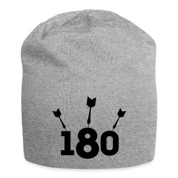 DART - Darts - 180 - Jersey Beanie - heather grey - Front
