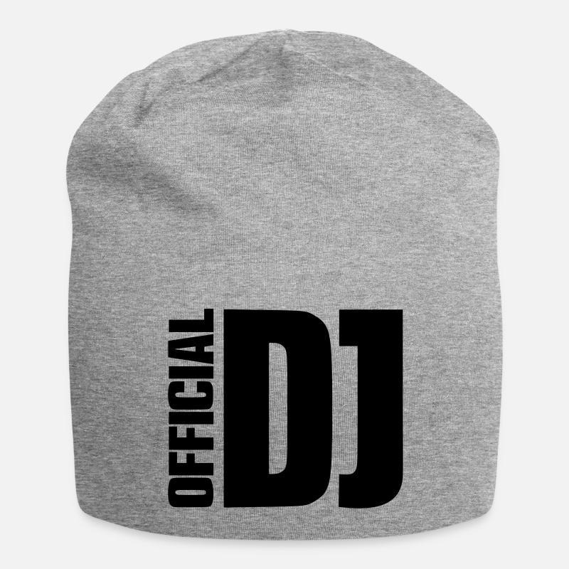 DJ - Jersey Beanie - heather grey