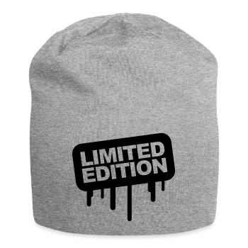 Limited Edition Graffiti - Bonnet en jersey - gris chiné - Devant