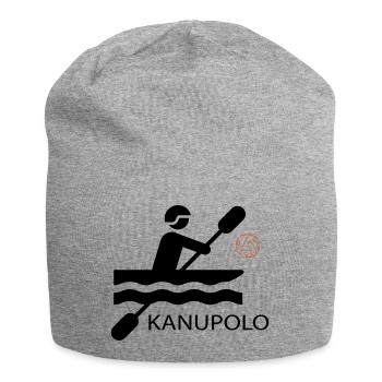 Kanupolo - Bonnet en jersey - gris chiné - Devant