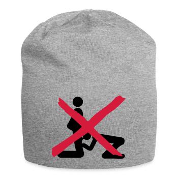 verbotene liebe oralsex icon - Bonnet en jersey - gris chiné - Devant