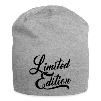 Limited Edition - Bonnet en jersey - gris chiné - Devant