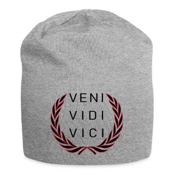 Veni Vidi Vici - Bonnet en jersey - gris chiné - Devant