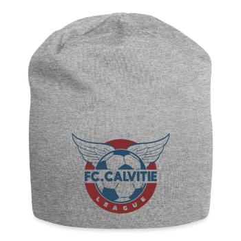 Calvitie - cadeau homme avec calvitie - Bonnet en jersey - gris chiné - Devant
