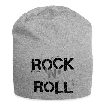 Rock 'n' Roll - Bonnet en jersey - gris chiné - Devant