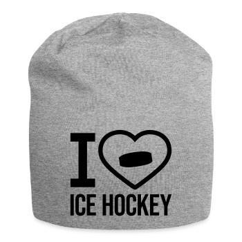 Puck Ice Hockey - Jersey-Beanie - Grau meliert - Vorne