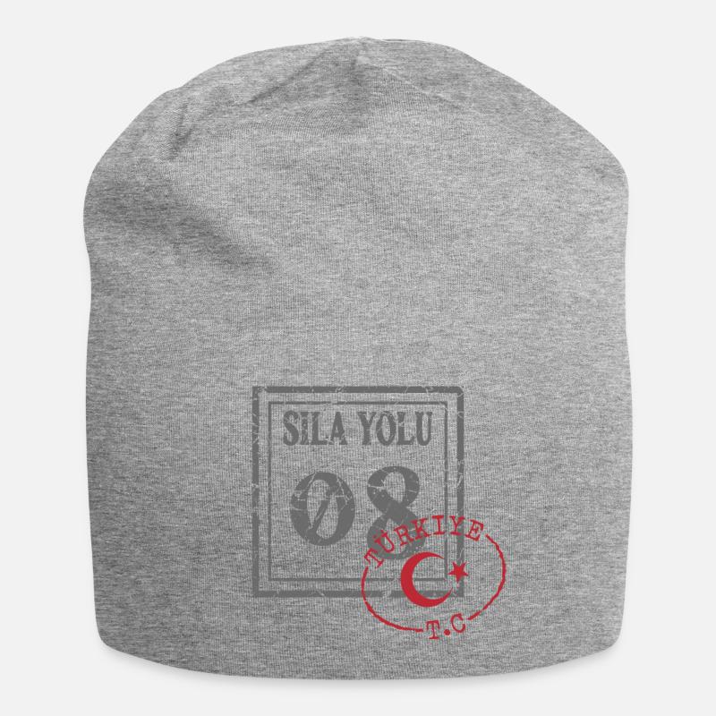 Artvin - Bonnet en jersey - gris chiné