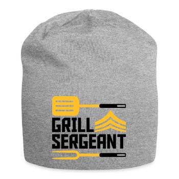 Grill Master Grill Sergent BBQ - Bonnet en jersey - gris chiné - Devant