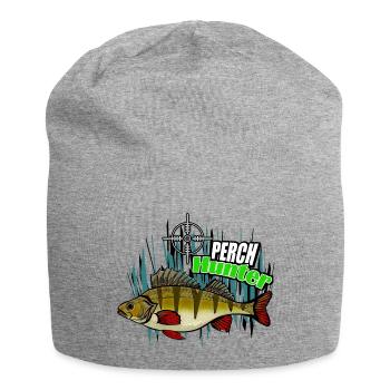 Chasseur de perches - Bonnet en jersey - gris chiné - Devant