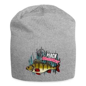 Chasseur de perches - Bonnet en jersey - gris chiné - Devant