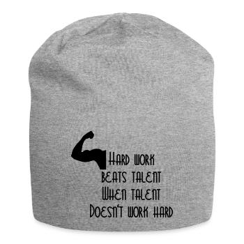 Talent Sport - Jersey-Beanie - Grau meliert - Vorne