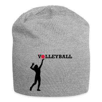 Volleyball - Jersey Beanie - heather grey - Front