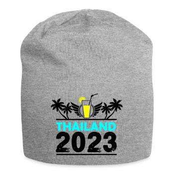 Thailand 2023 - Jersey Beanie - heather grey - Front