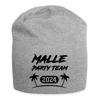 malle party team 2024 - Jersey-Beanie - Grau meliert - Vorne
