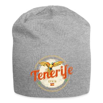 Tenerife Canary Islands Spain Souvenir - Jersey Beanie - heather grey - Front