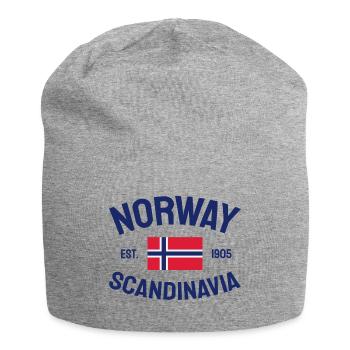 Norvège - Norvège - Norvège - Scandinavie - 1905 - Bonnet en jersey - gris chiné - Devant
